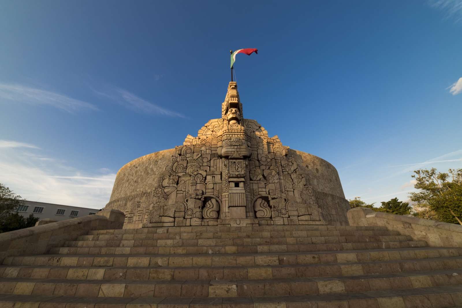 Monument in Merida, Yucatan