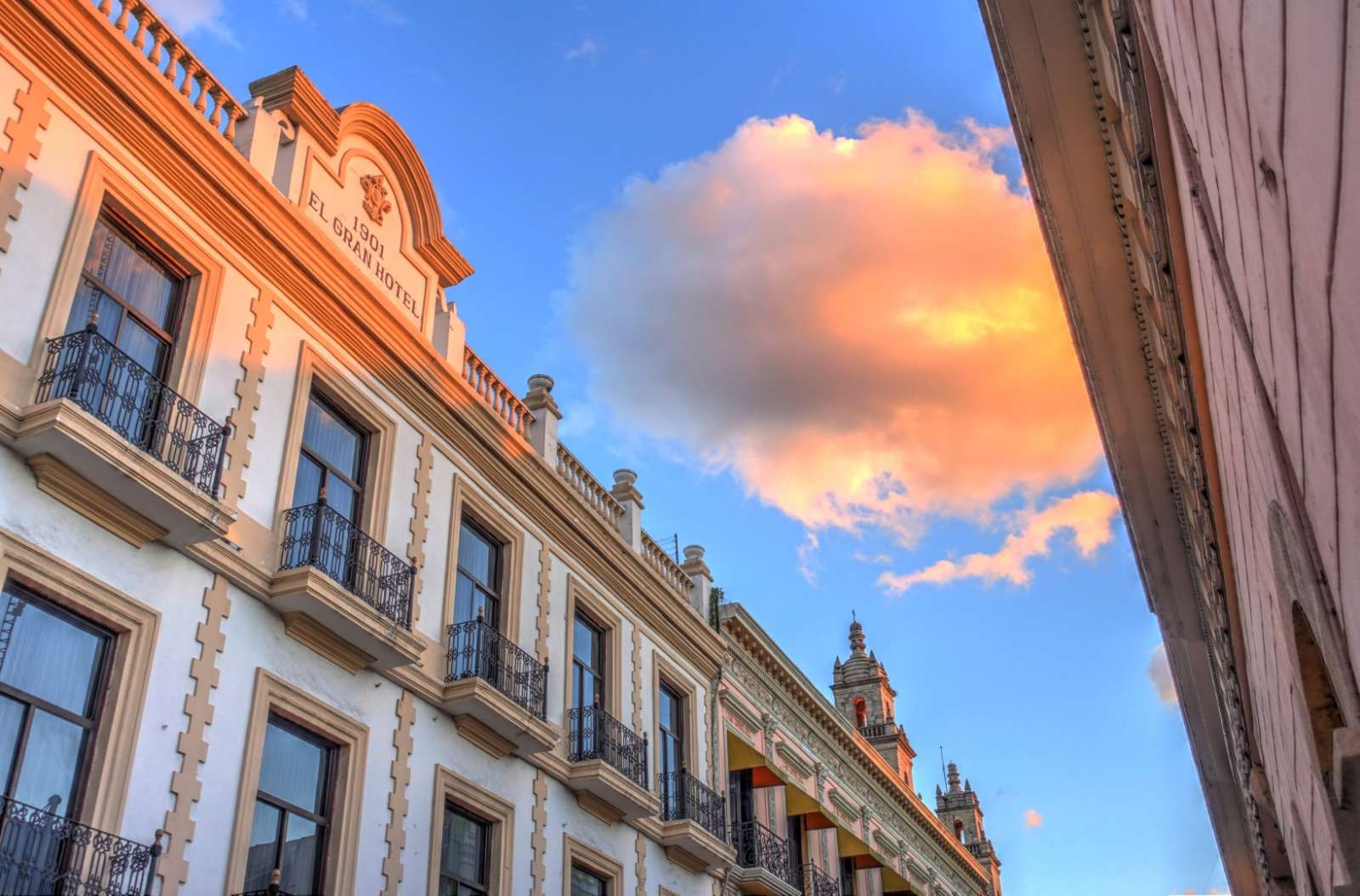 Street in Merida, Yucatan