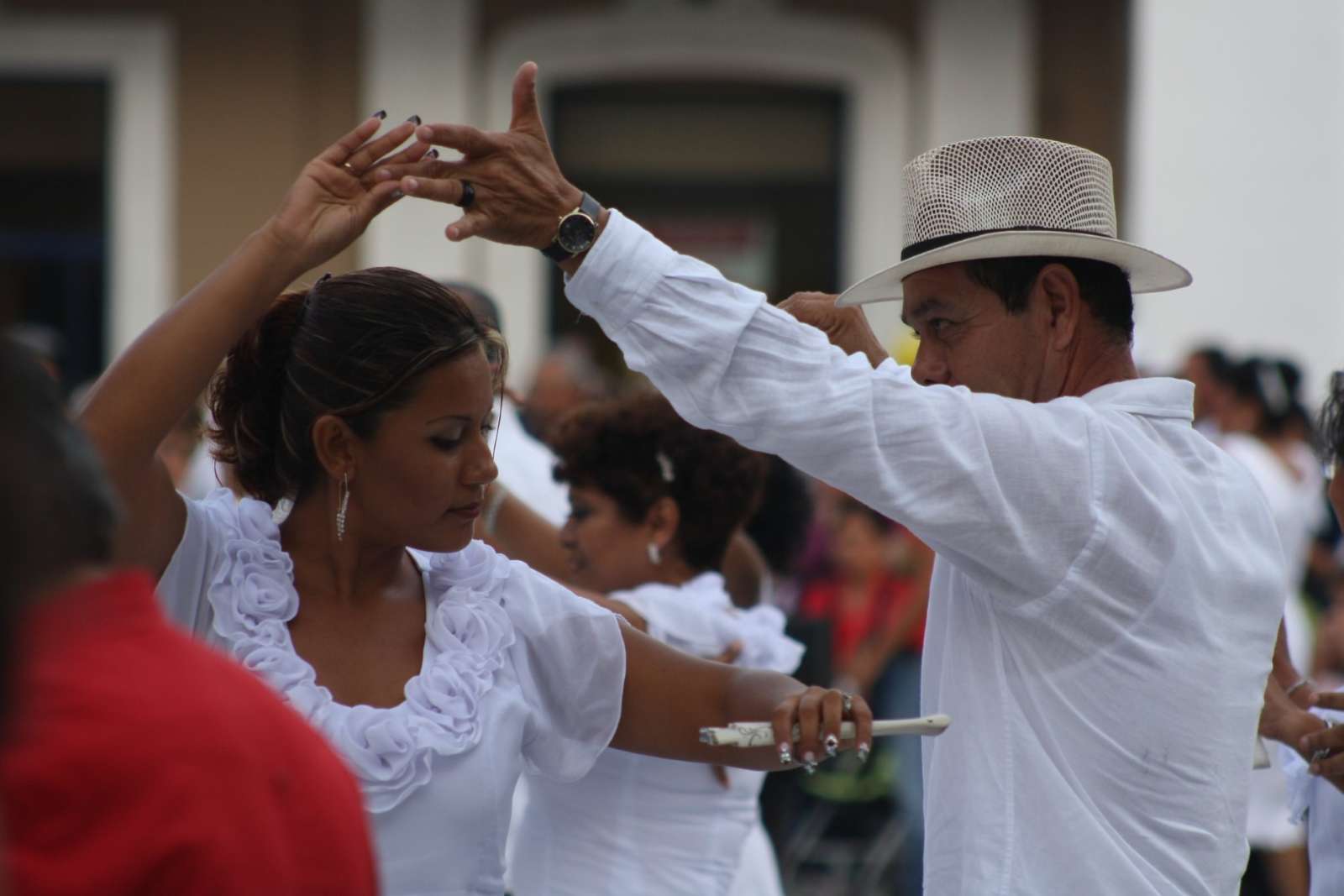 Traditional dance in the Yucatan Peninsula