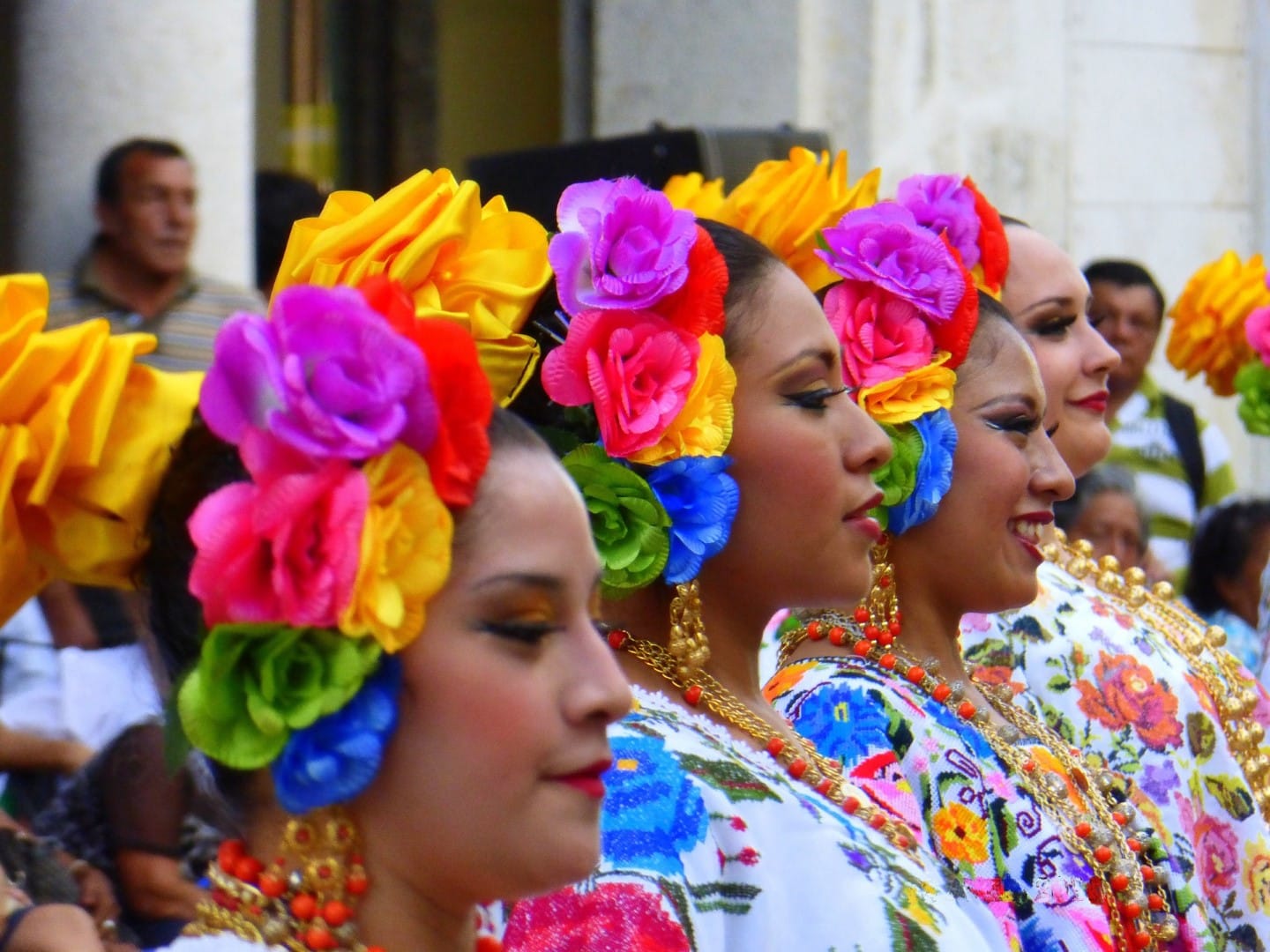Mexico holidays A holiday festival in the Yucatan Peninsula