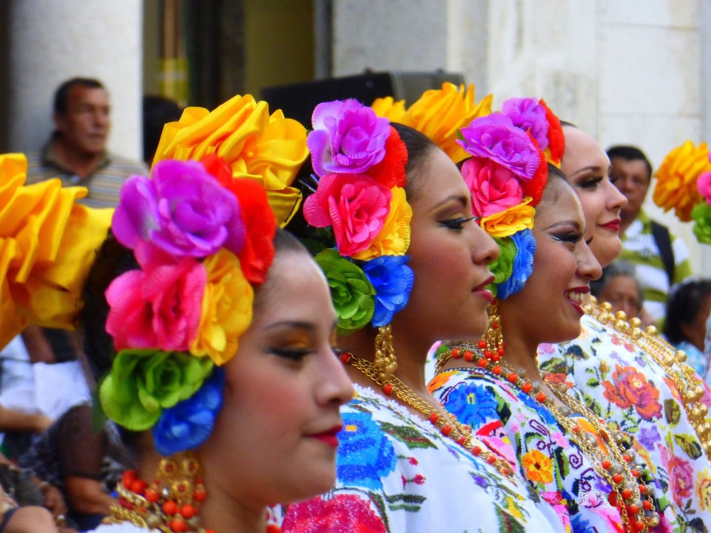 A holiday festival in the Yucatan Peninsula