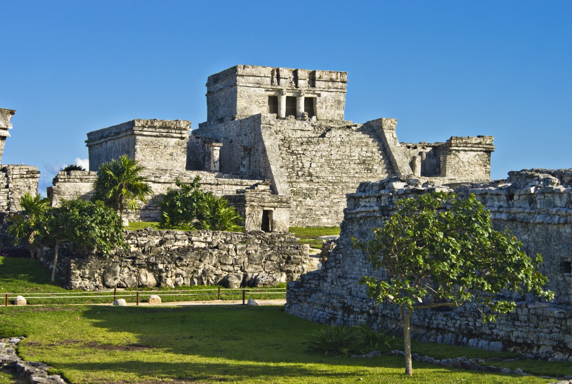 Pyramid at Tulum