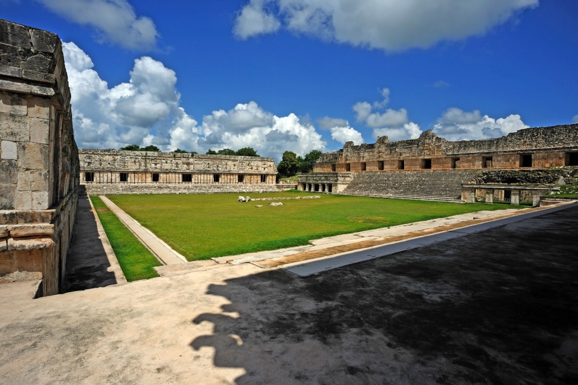 Courtyard at Uxmal