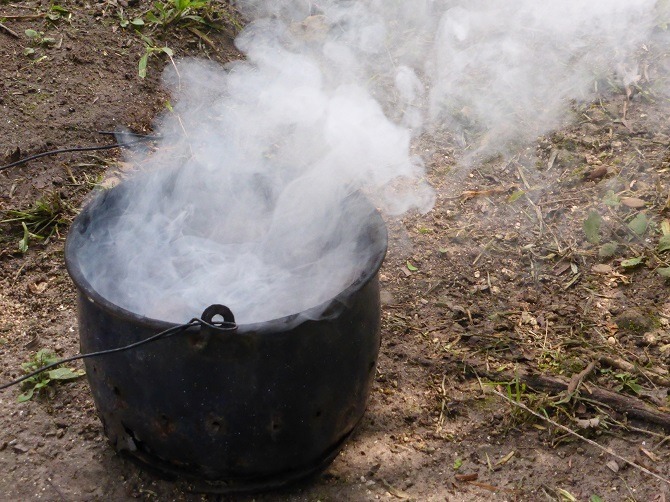 Mayan mosquito repellent