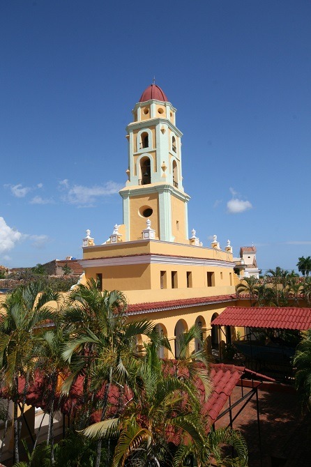 Church tower Trinidad