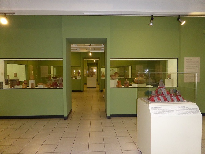 Inside the Museo Popul Vuh in Guatemala City