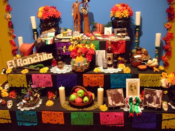 Ofrendas are an integral part of Day of the Deal celebrations in Mexico
