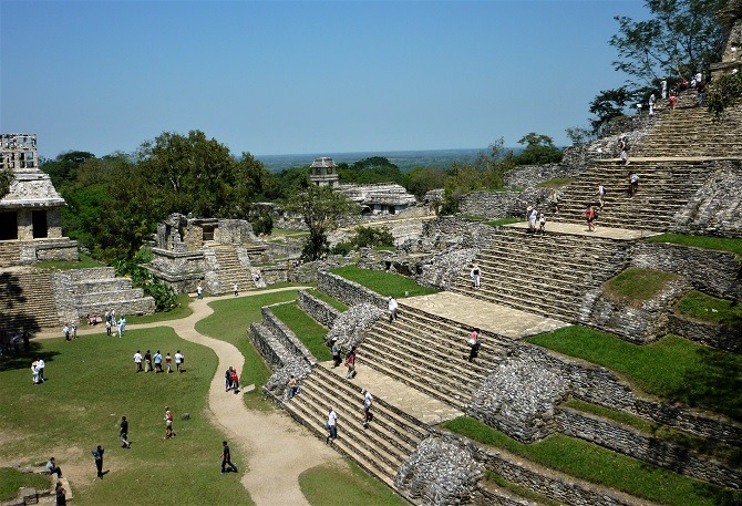 Palenque ruins