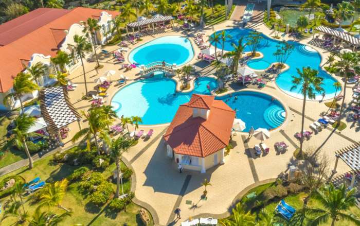 Aerial view of pool at Paradisus Princesa Varadero