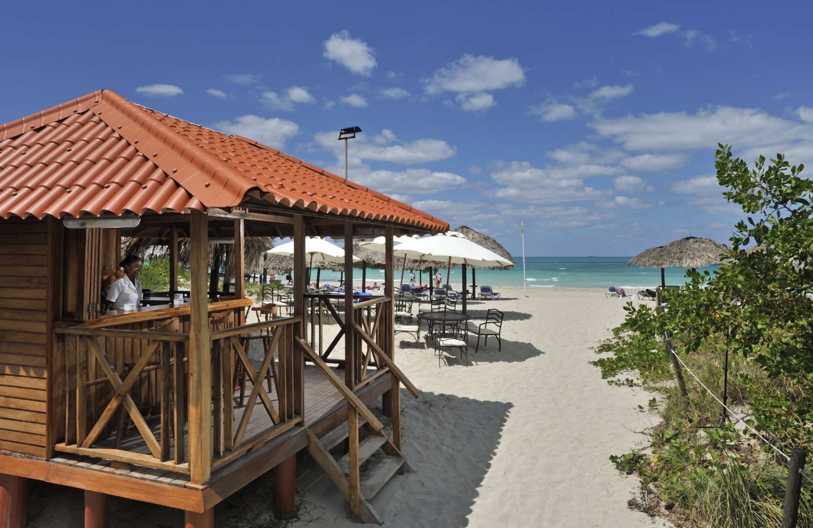 Beach bar at Paradisus Princesa Varadero