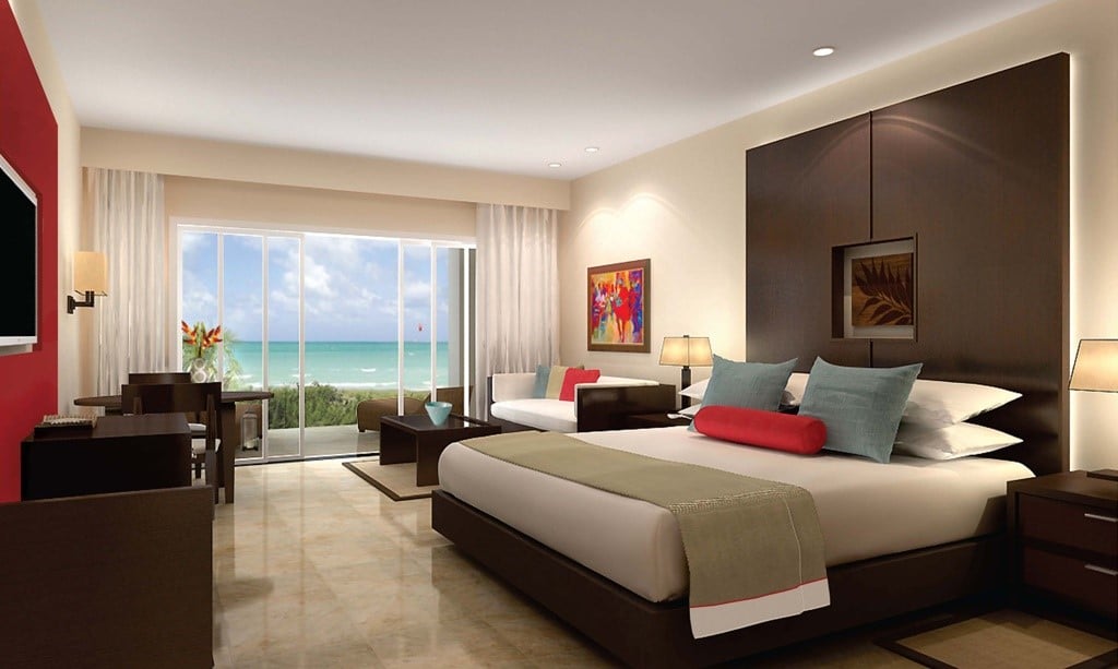 Seaview room at Paradisus Princesa Varadero