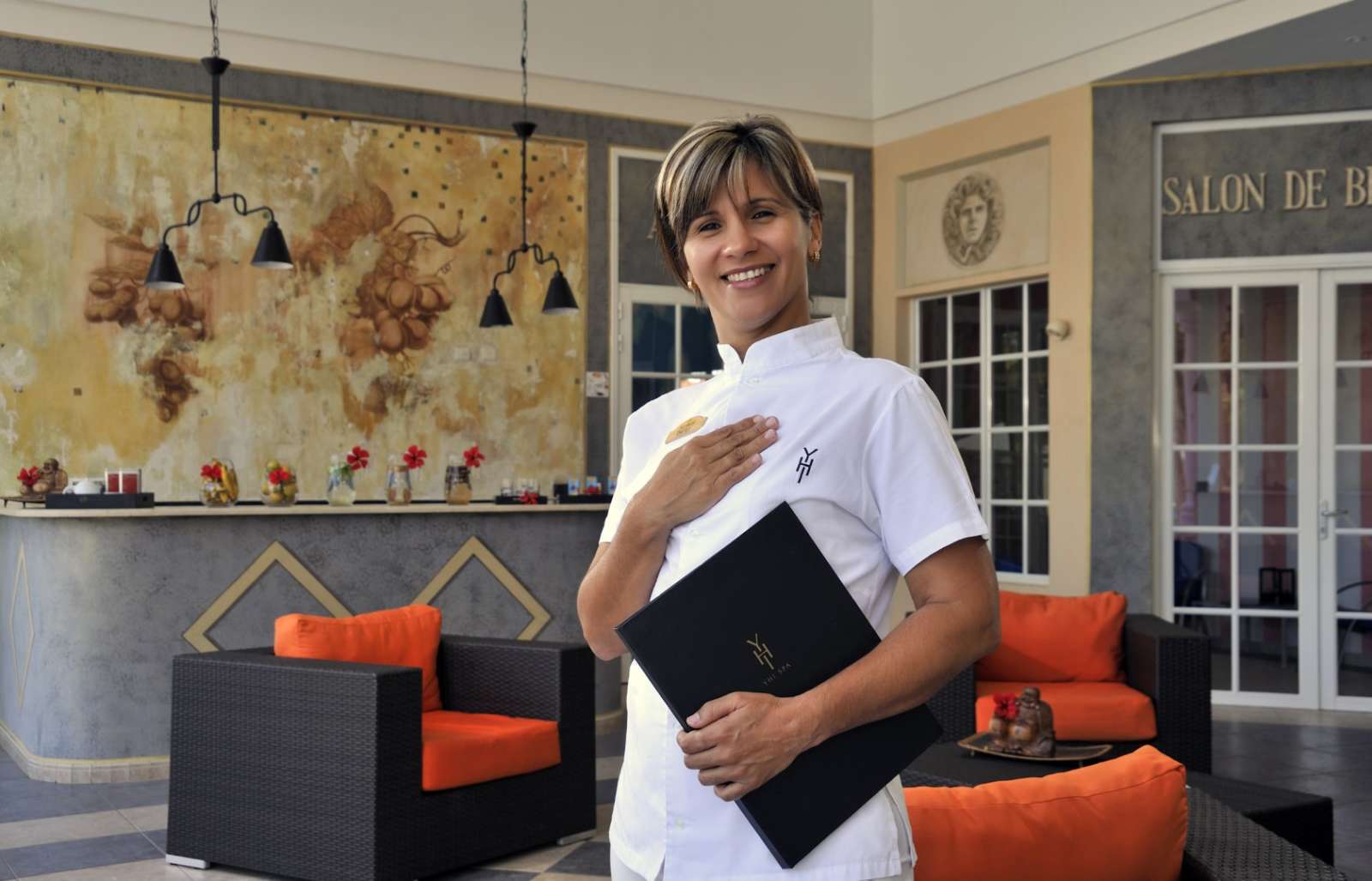 Spa assistant at Paradisus Princesa Varadero