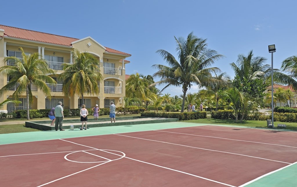 Sports courts at Paradisus Princesa Varadero