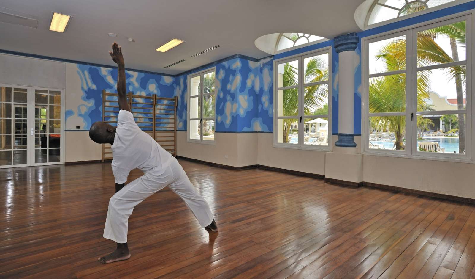 Yoga at Paradisus Princesa Varadero