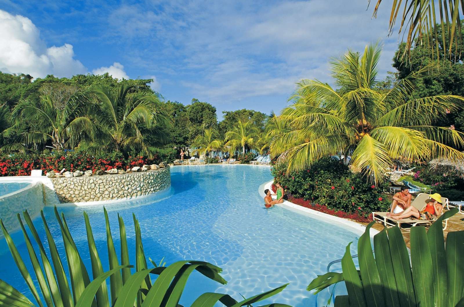 Swimming pool at Paradisus Rio de Oro