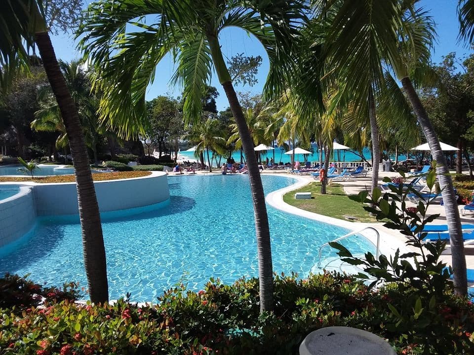 Swimming pool at Paradisus Rio de Oro