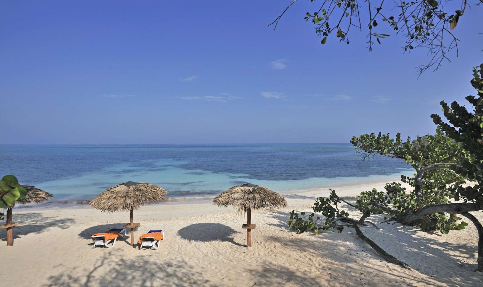 Secluded beach at Paradisus Rio de Oro