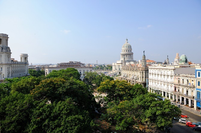 Parque Central Havana