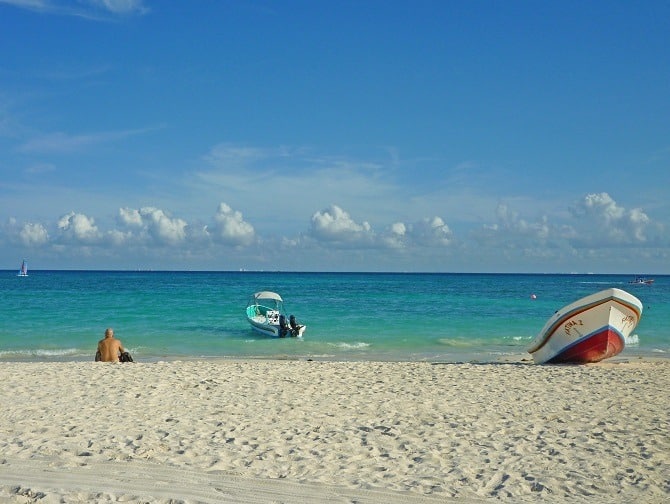 Playa Del Carmen beach