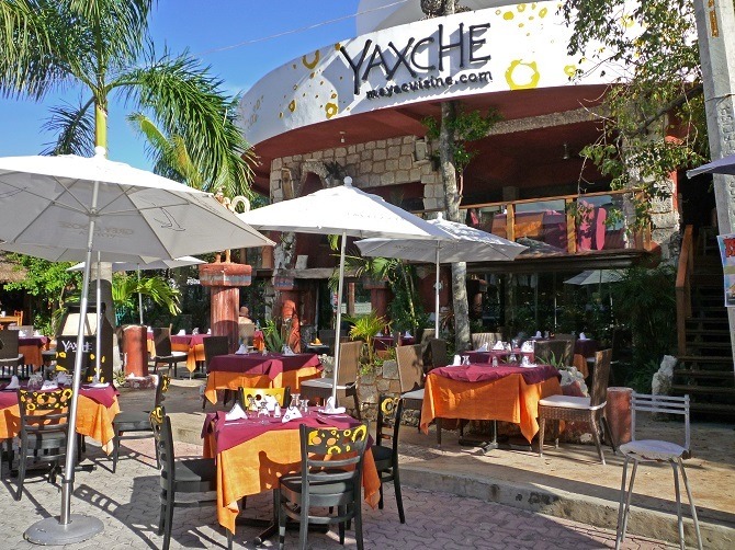 Playa del Carmen restaurant