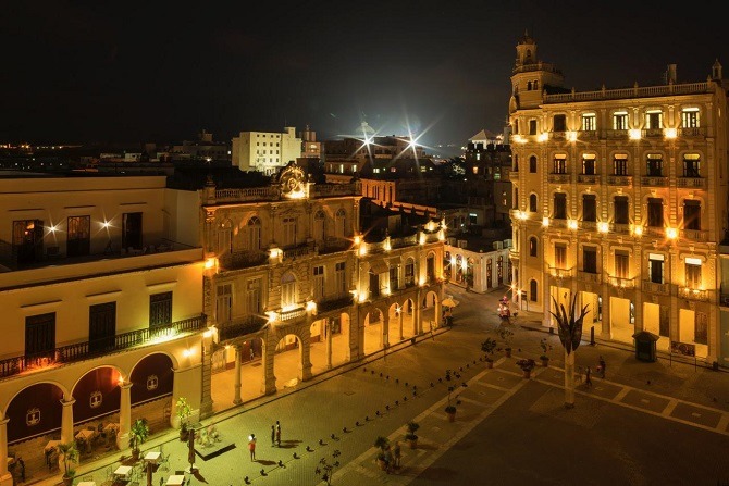 Plaza Vieja in Old Havana