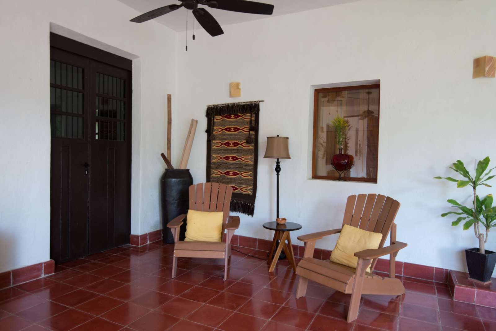 Lobby at Posada San Juan Valladolid