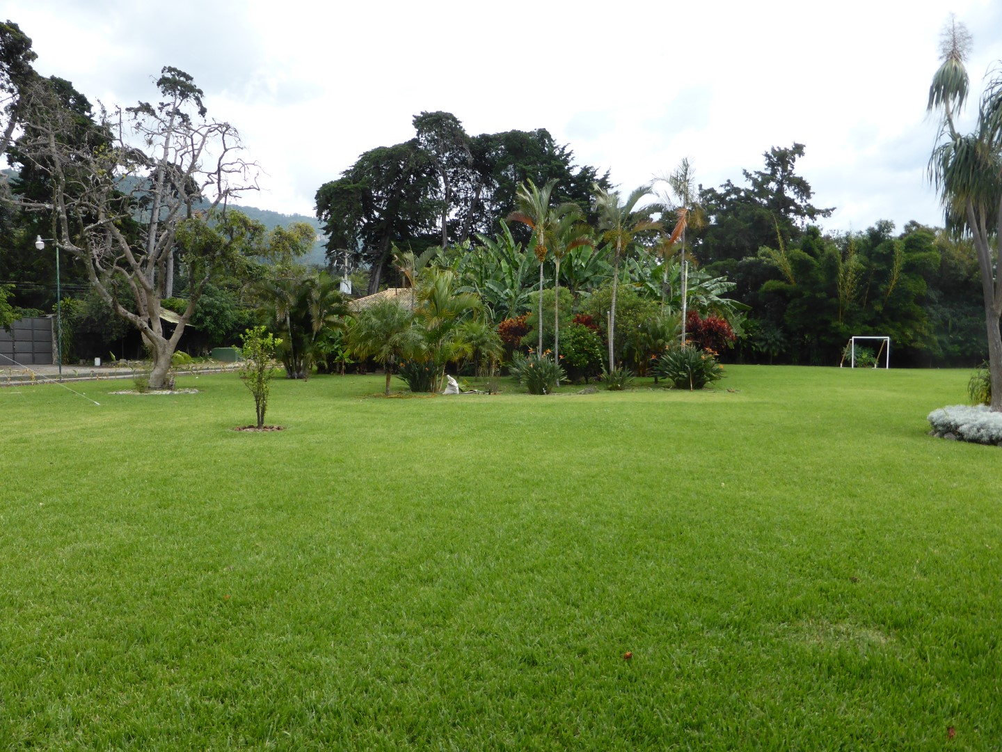 Gardens at Posada Don Rodrigo, Lake Atitlan