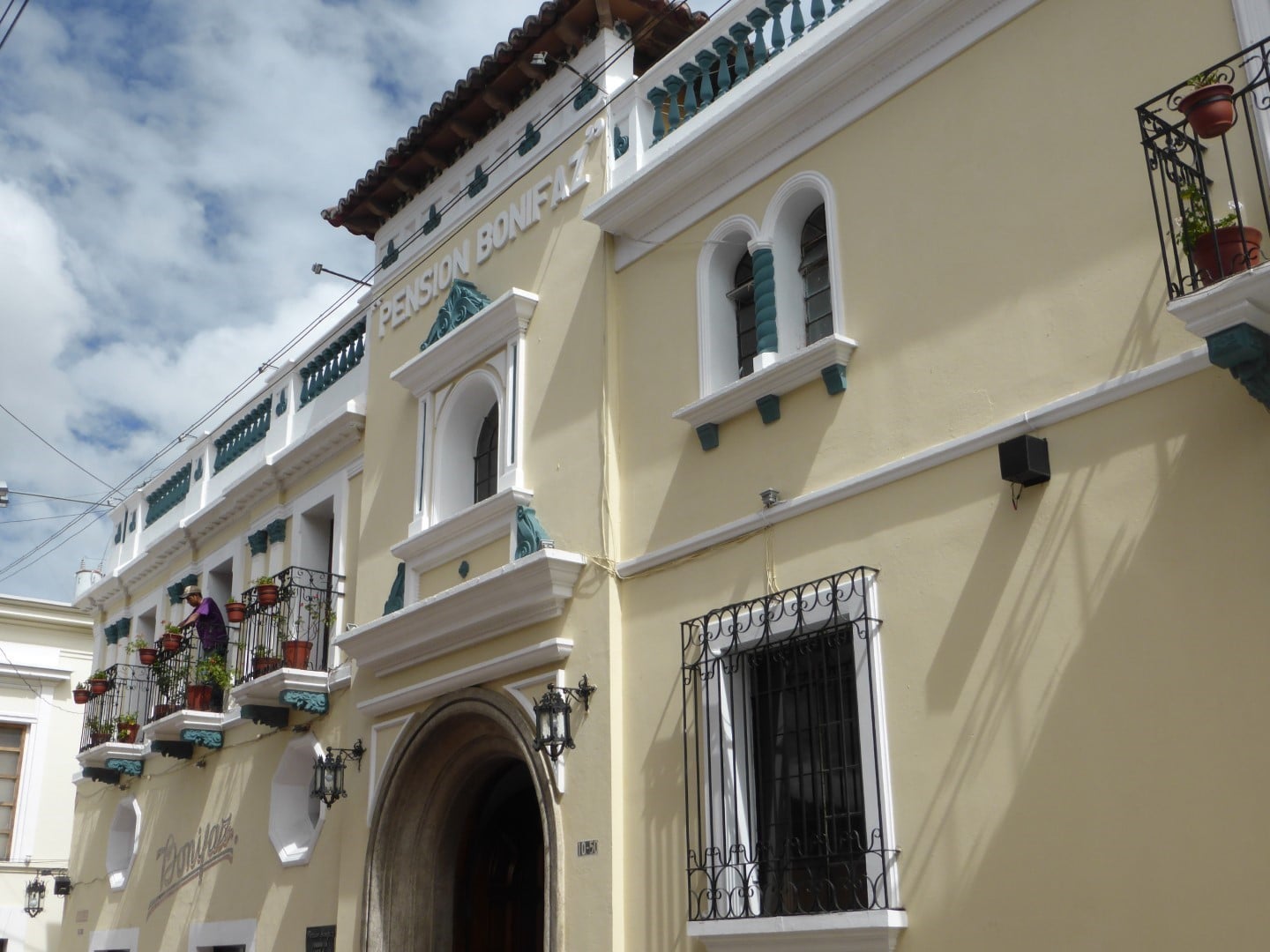 Accommodation in Quetzaltenango