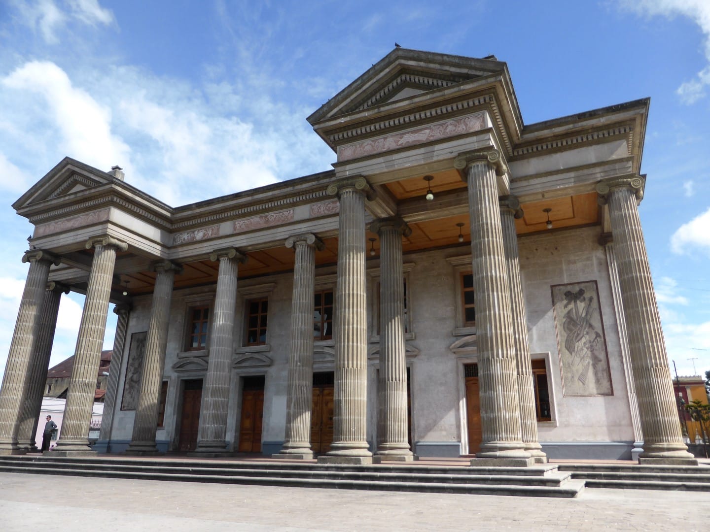 Civic building in Quetzaltenango, Guatemala