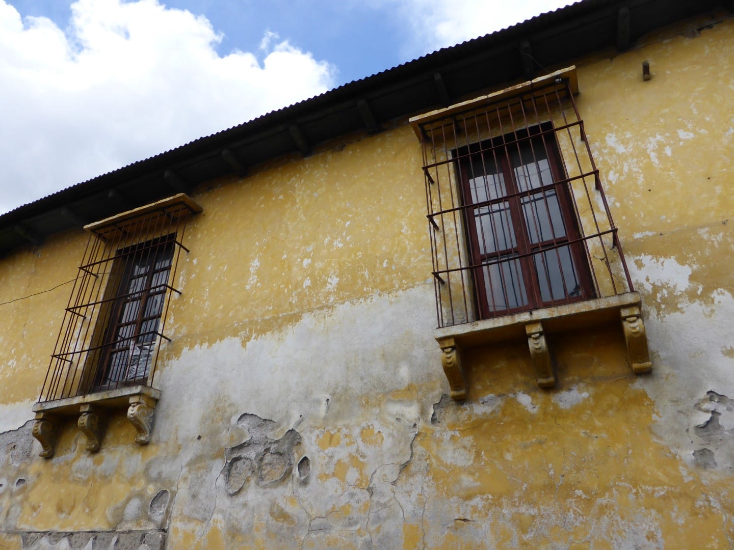 Old building in Quetzaltenango, Guatemala