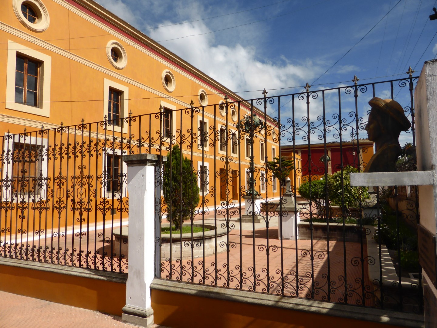 Public building in Quetzaltenango, Guatemala