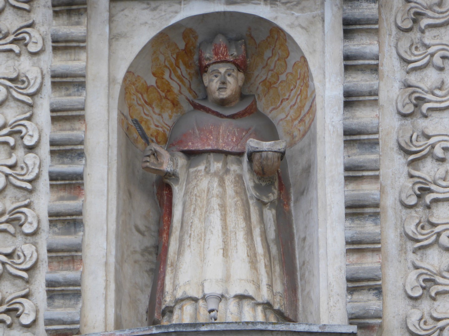 Statue in Quetzaltenango, Guatemala