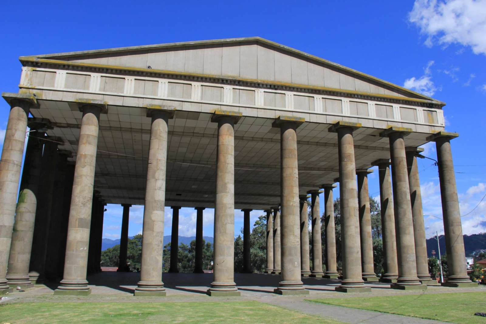 Quetzaltenango Guatemala Temple