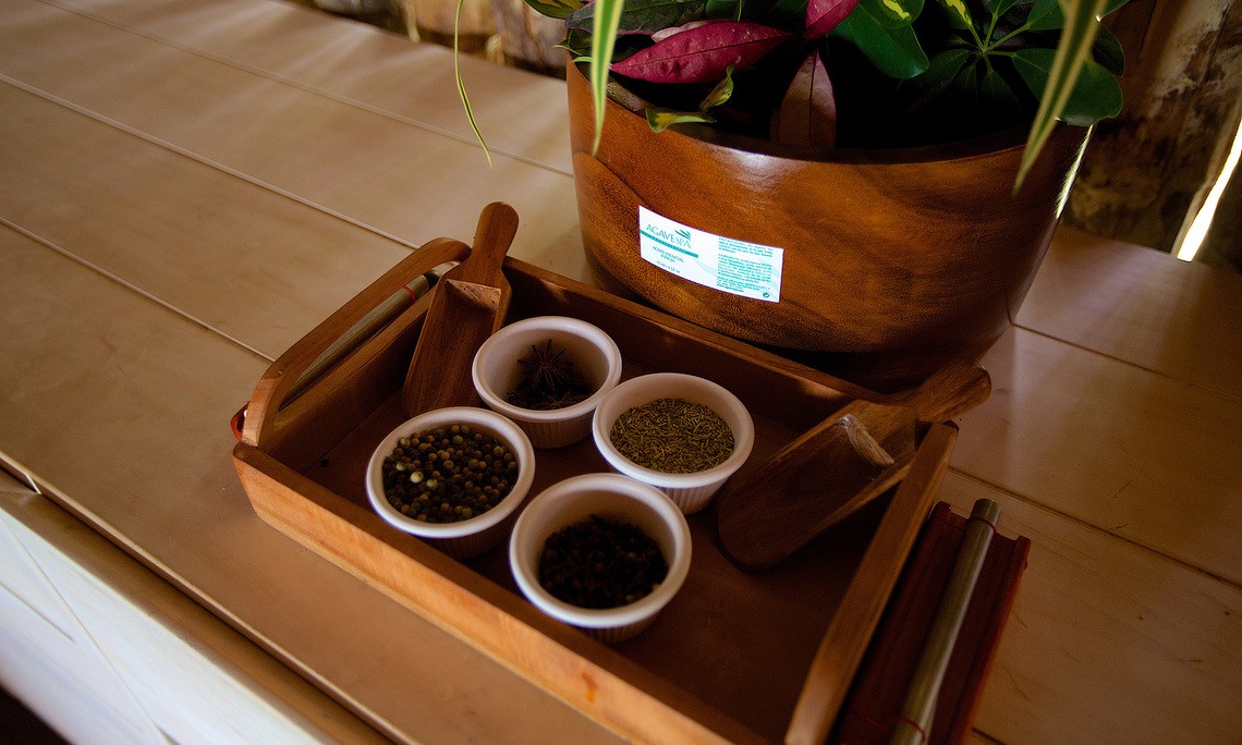 Spa treatments at Rancho Encantado Bacalar