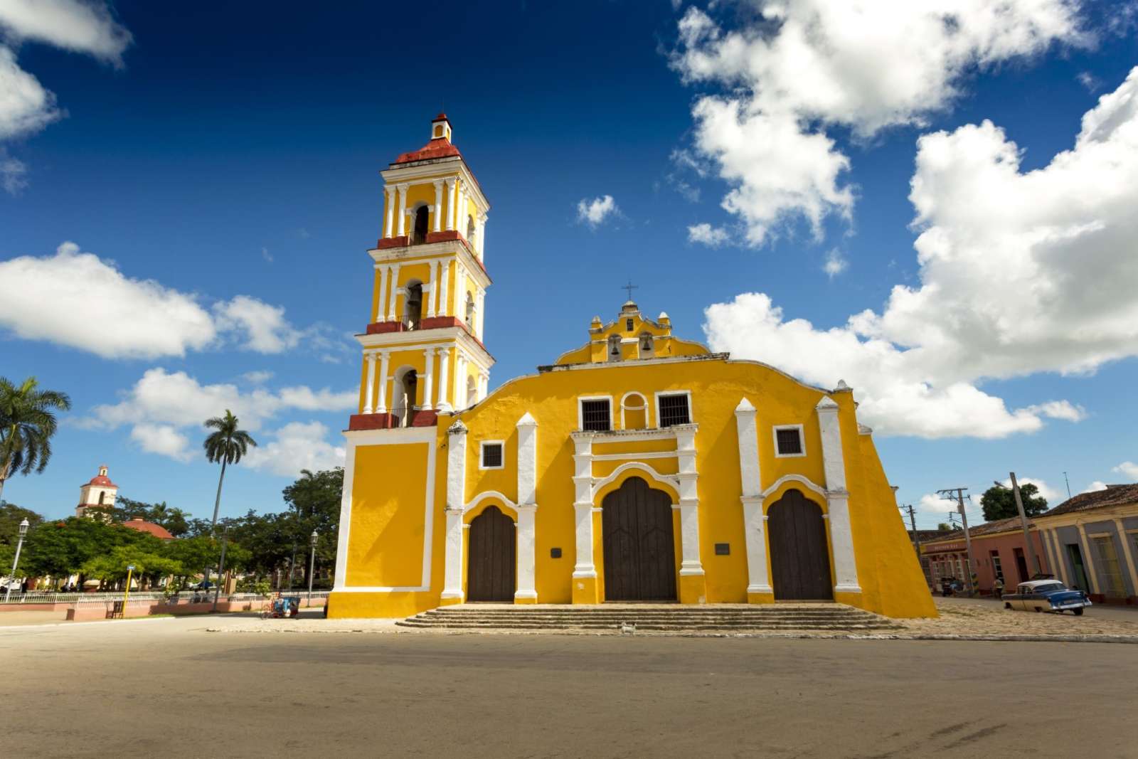 Church In Remedios, Cuba