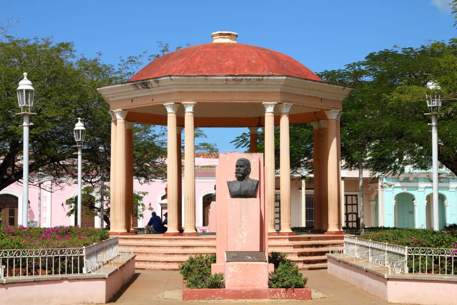 Bandstand in Remedios, Cuba