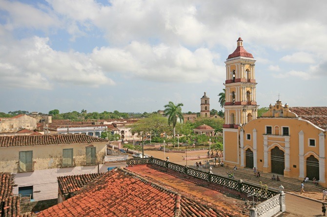 Remedios Church View