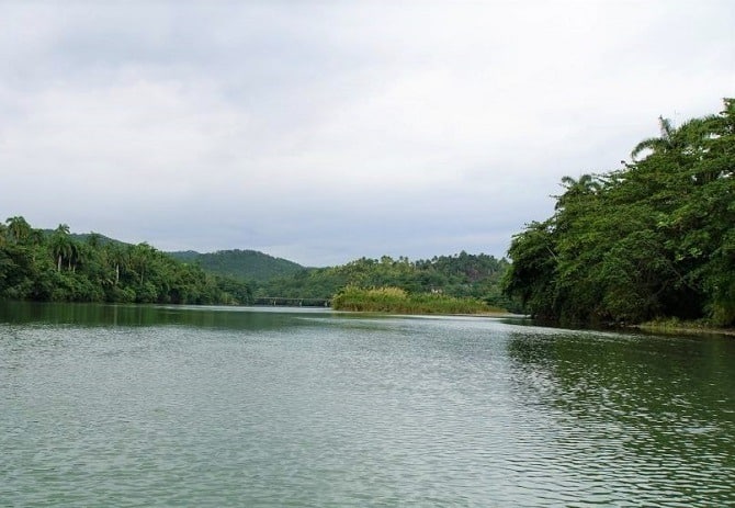 The River Toa in Baracoa