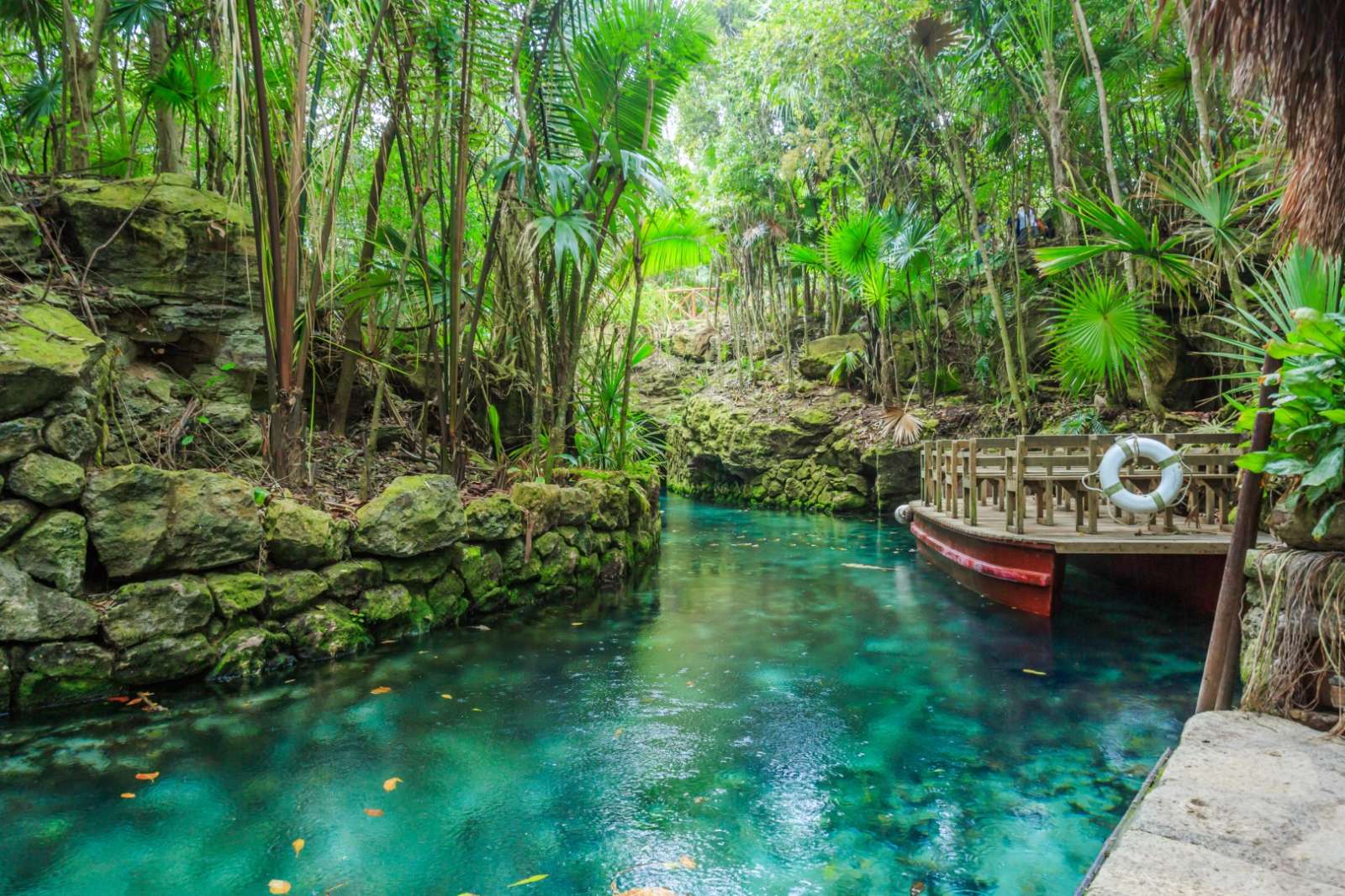 Xcaret in the Riviera Maya Mexico