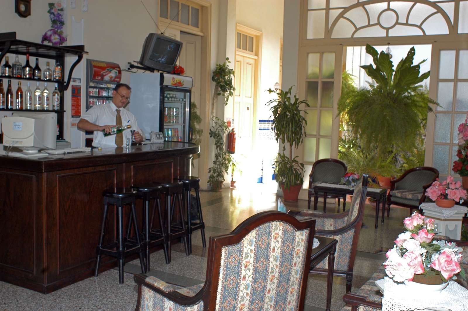 Bar at Hostal San Basilio