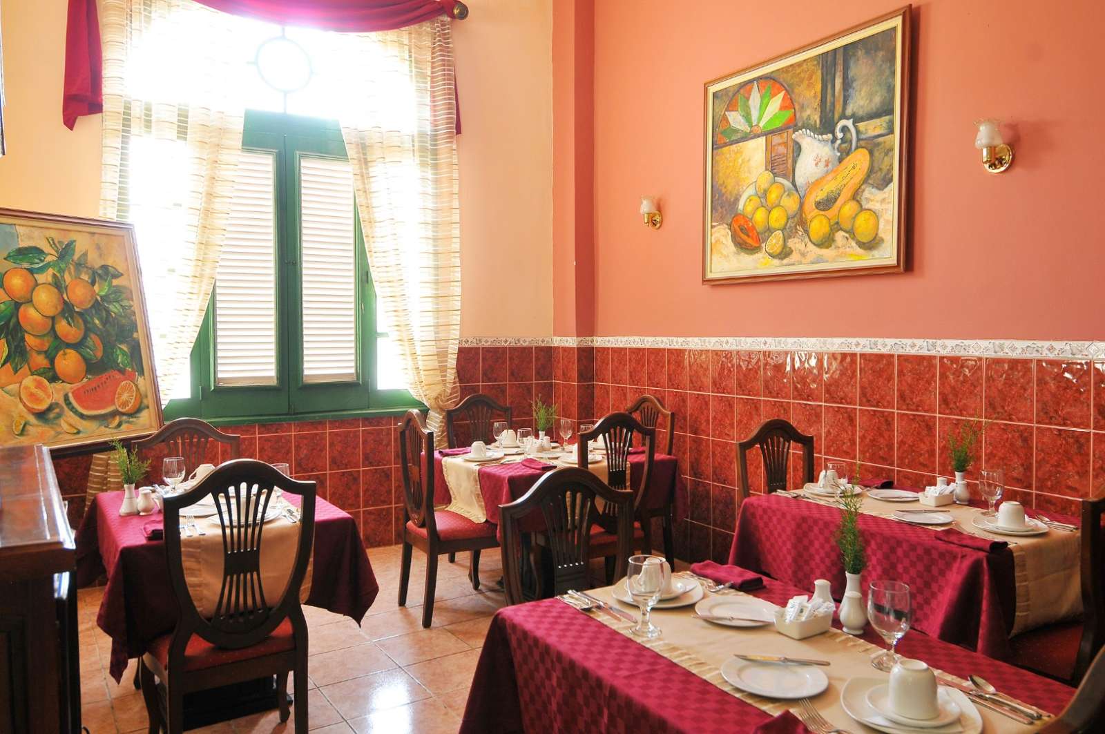 Restaurant at Hostal San Basilio