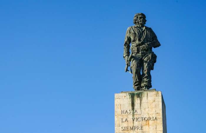 Statue of Che Guevara, Santa Clara, Cuba
