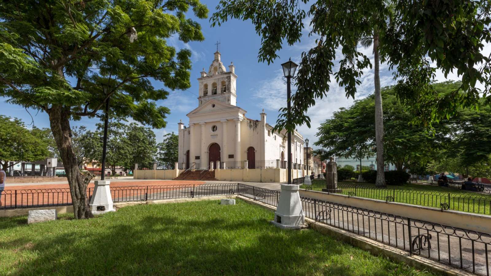 Iglesia Del Carmen In Santa Clara, Cuba