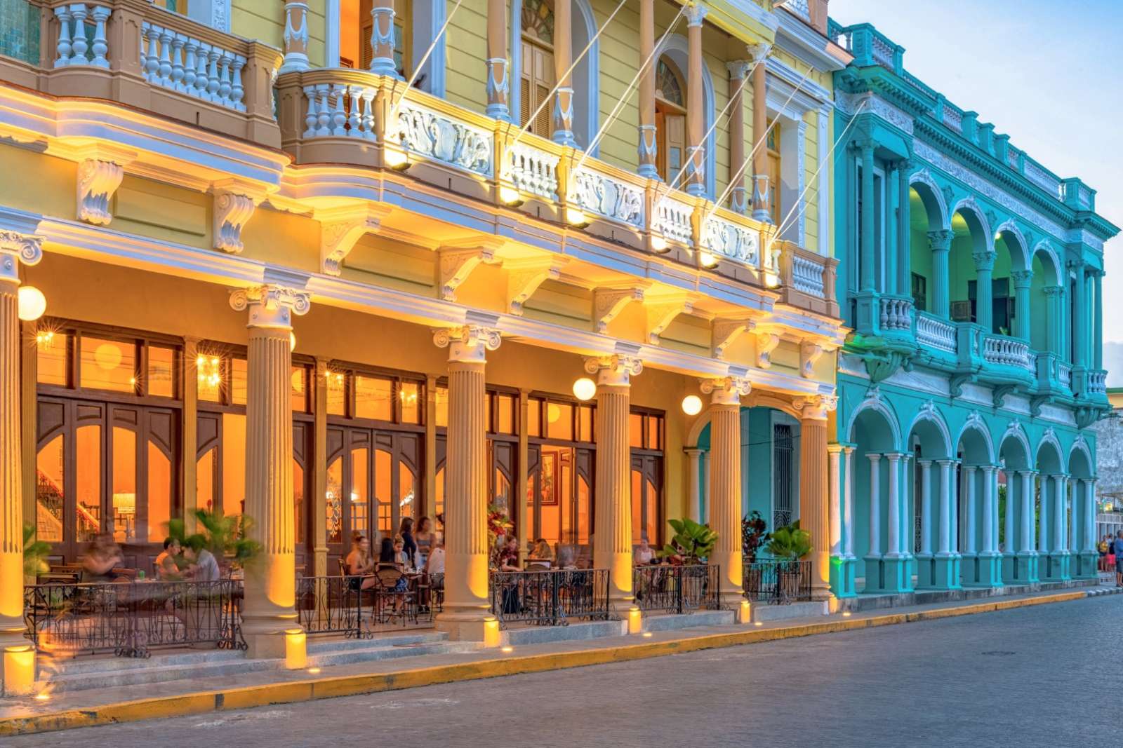 The Hotel Central in Santa Clara, Cuba