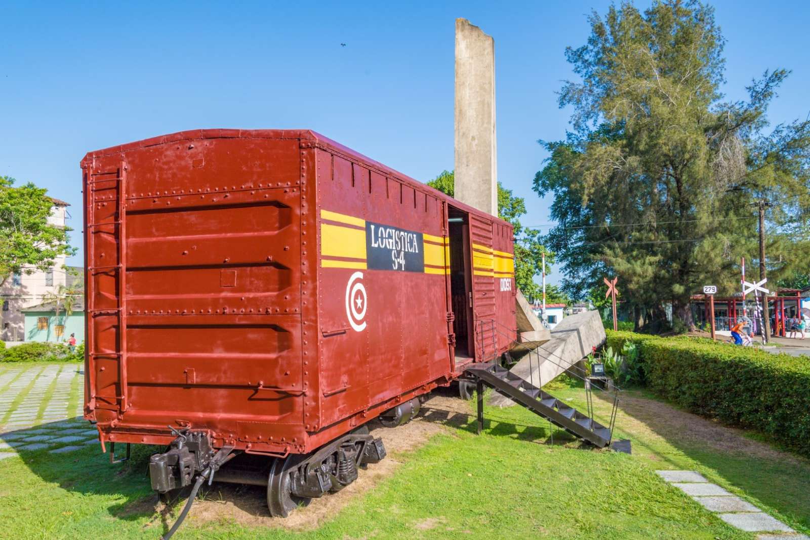 Museum Tren Blindado in Santa Clara, Cuba