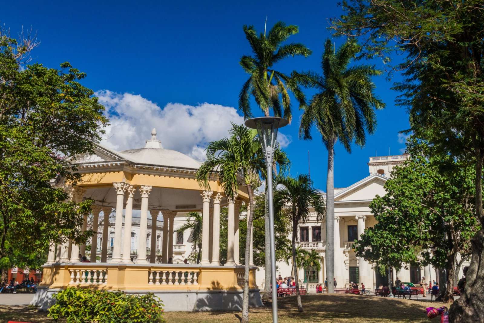 Parque Vidal in Santa Clara, Cuba