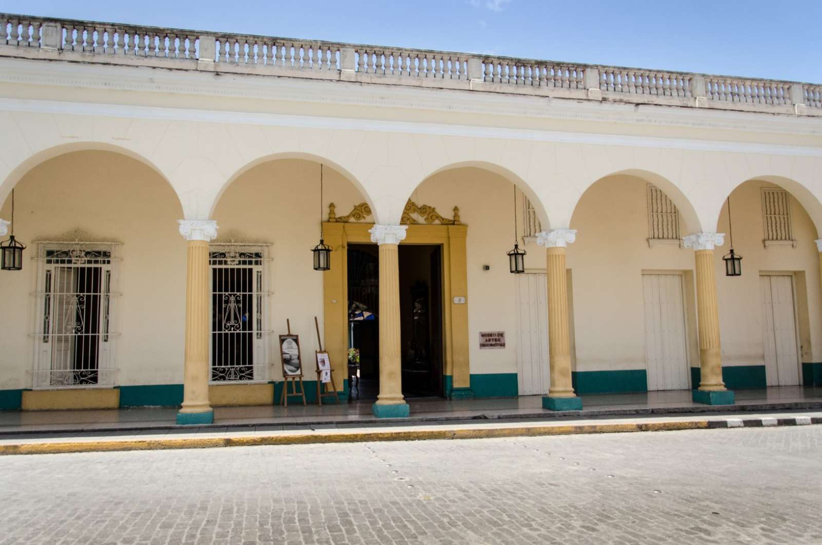 Museum of the Decorative Arts in Santa Clara, Cuba