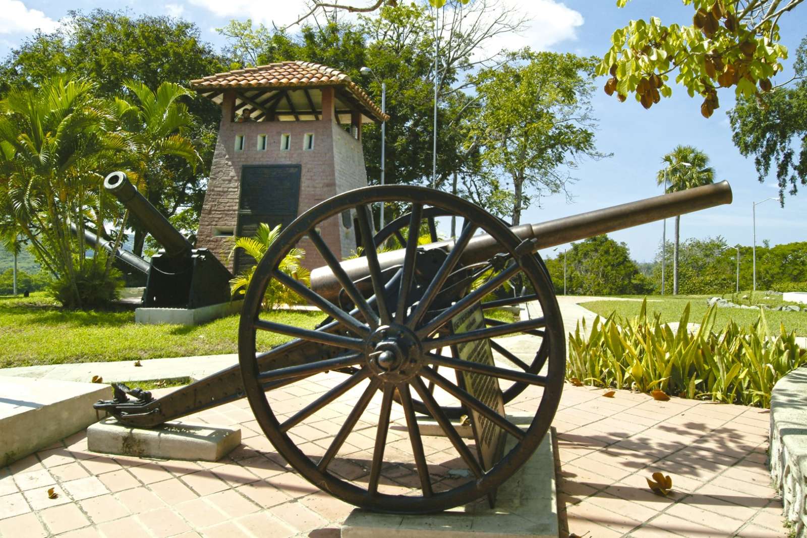 Santiago De Cuba Cannon