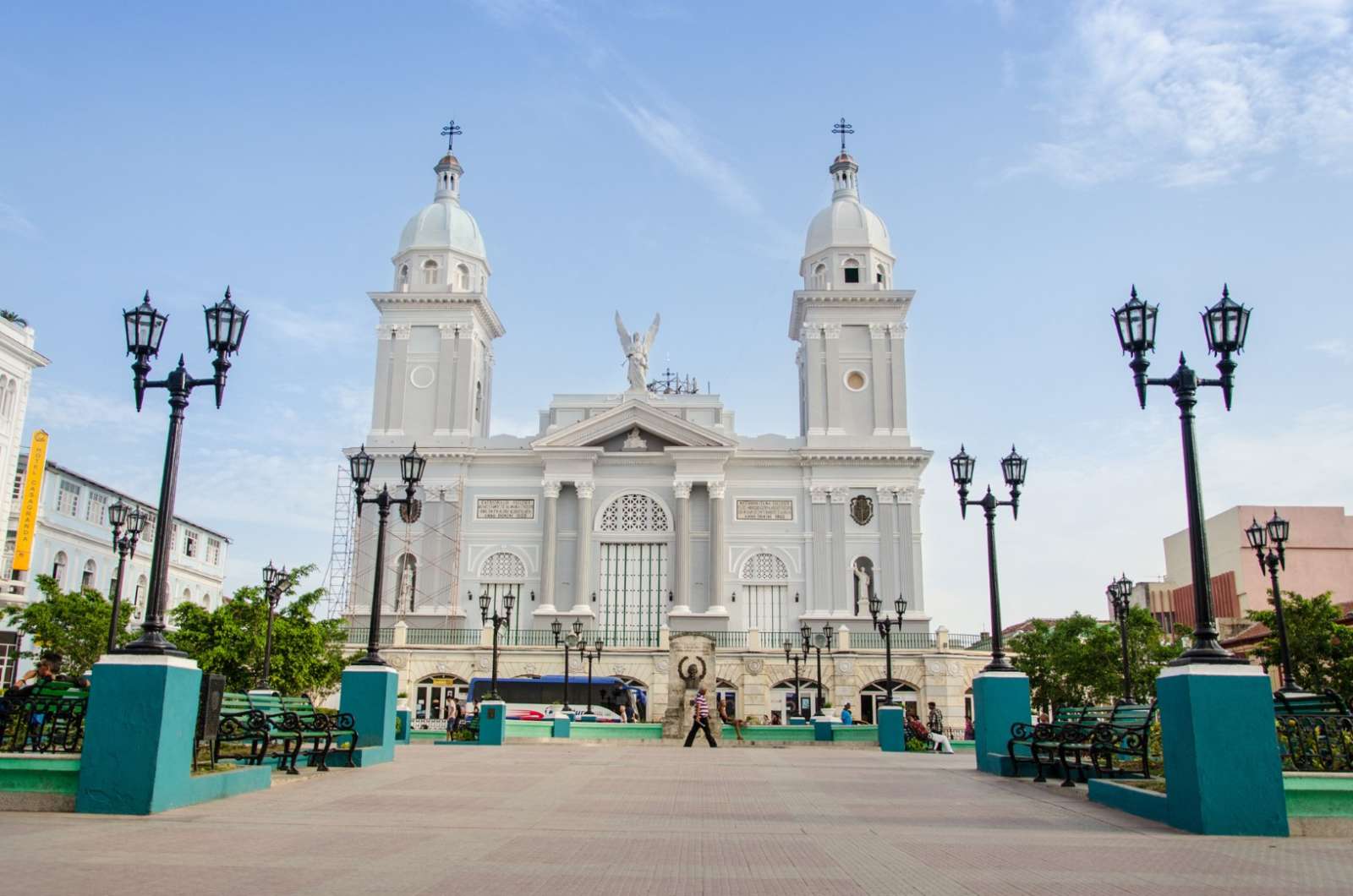 Santiago De Cuba Cuba Cathedral