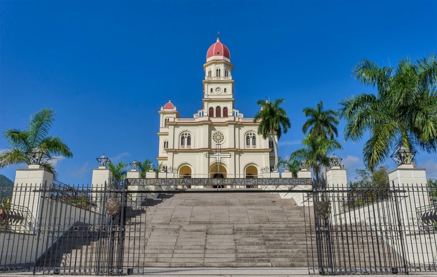 El Cobre church near Santiago de Cuba